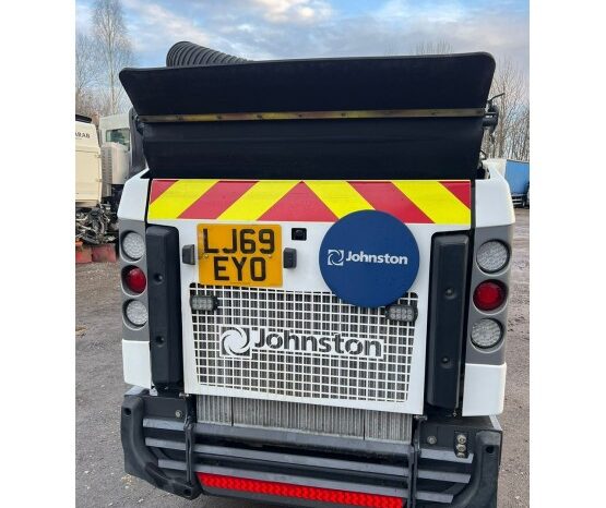 2020 JOHNSTON CX202 ROAD SWEEPER in Compact Sweepers full