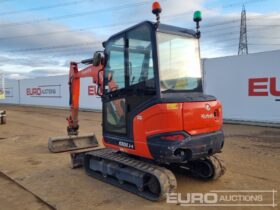 2017 Kubota KX030-4 Mini Excavators For Auction: Leeds – 5th, 6th, 7th & 8th March 2025 @ 8:00am full