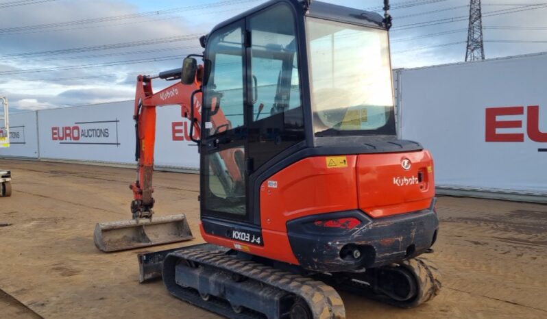 2017 Kubota KX030-4 Mini Excavators For Auction: Leeds – 5th, 6th, 7th & 8th March 2025 @ 8:00am full