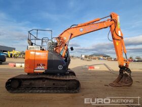 2019 Hitachi ZX135US-6 10 Ton+ Excavators For Auction: Leeds – 5th, 6th, 7th & 8th March 2025 @ 8:00am full