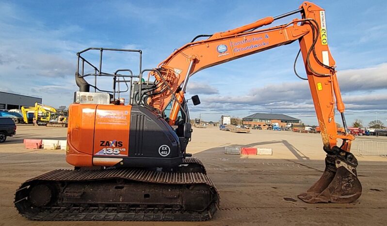 2019 Hitachi ZX135US-6 10 Ton+ Excavators For Auction: Leeds – 5th, 6th, 7th & 8th March 2025 @ 8:00am full