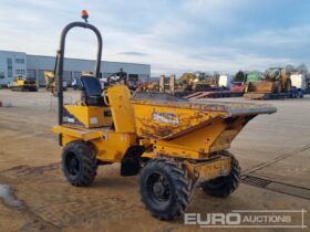 Thwaites 1.5 Ton Site Dumpers For Auction: Leeds – 5th, 6th, 7th & 8th March 2025 @ 8:00am full