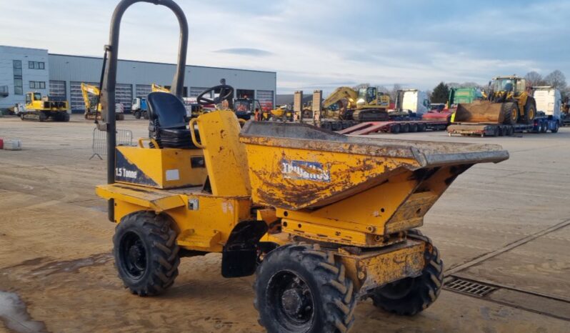 Thwaites 1.5 Ton Site Dumpers For Auction: Leeds – 5th, 6th, 7th & 8th March 2025 @ 8:00am full