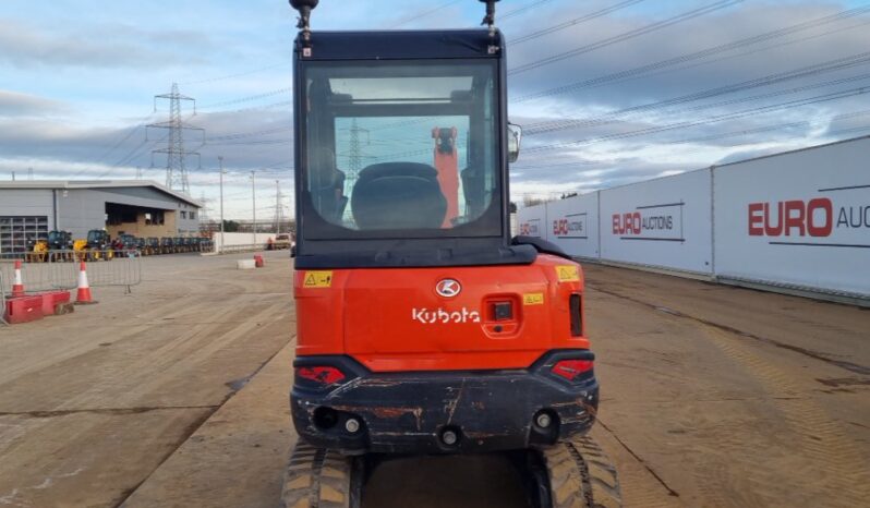 2017 Kubota KX030-4 Mini Excavators For Auction: Leeds – 5th, 6th, 7th & 8th March 2025 @ 8:00am full