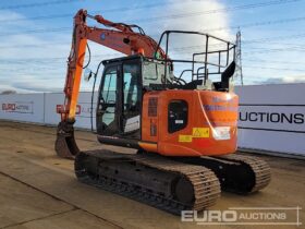 2019 Hitachi ZX135US-6 10 Ton+ Excavators For Auction: Leeds – 5th, 6th, 7th & 8th March 2025 @ 8:00am full