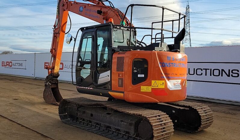 2019 Hitachi ZX135US-6 10 Ton+ Excavators For Auction: Leeds – 5th, 6th, 7th & 8th March 2025 @ 8:00am full