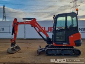 2017 Kubota KX030-4 Mini Excavators For Auction: Leeds – 5th, 6th, 7th & 8th March 2025 @ 8:00am full