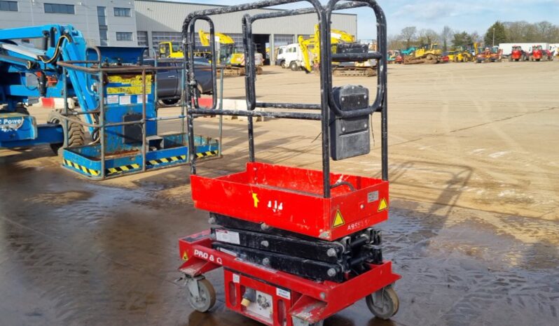 2017 Snorkel PRO 8 IQ Manlifts For Auction: Leeds – 5th, 6th, 7th & 8th March 2025 @ 8:00am full