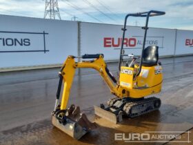 2019 JCB 8008CTS Micro Excavators For Auction: Leeds – 5th, 6th, 7th & 8th March 2025 @ 8:00am