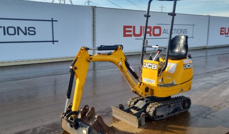 2019 JCB 8008CTS Micro Excavators For Auction: Leeds – 5th, 6th, 7th & 8th March 2025 @ 8:00am