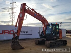 2019 Hitachi ZX135US-6 10 Ton+ Excavators For Auction: Leeds – 5th, 6th, 7th & 8th March 2025 @ 8:00am