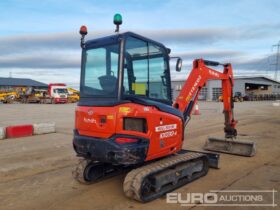 2017 Kubota KX030-4 Mini Excavators For Auction: Leeds – 5th, 6th, 7th & 8th March 2025 @ 8:00am full