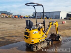 2019 JCB 8008CTS Micro Excavators For Auction: Leeds – 5th, 6th, 7th & 8th March 2025 @ 8:00am full