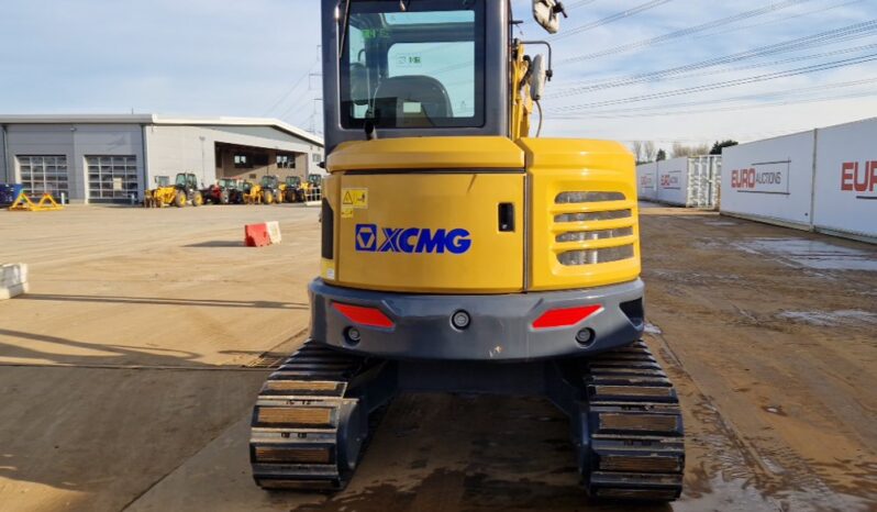 Unused XCMG XE55U Mini Excavators For Auction: Leeds – 5th, 6th, 7th & 8th March 2025 @ 8:00am full