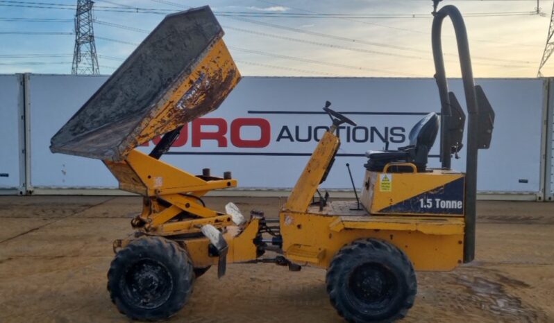 Thwaites 1.5 Ton Site Dumpers For Auction: Leeds – 5th, 6th, 7th & 8th March 2025 @ 8:00am full