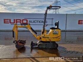 2021 JCB 8008CTS Micro Excavators For Auction: Leeds – 5th, 6th, 7th & 8th March 2025 @ 8:00am full