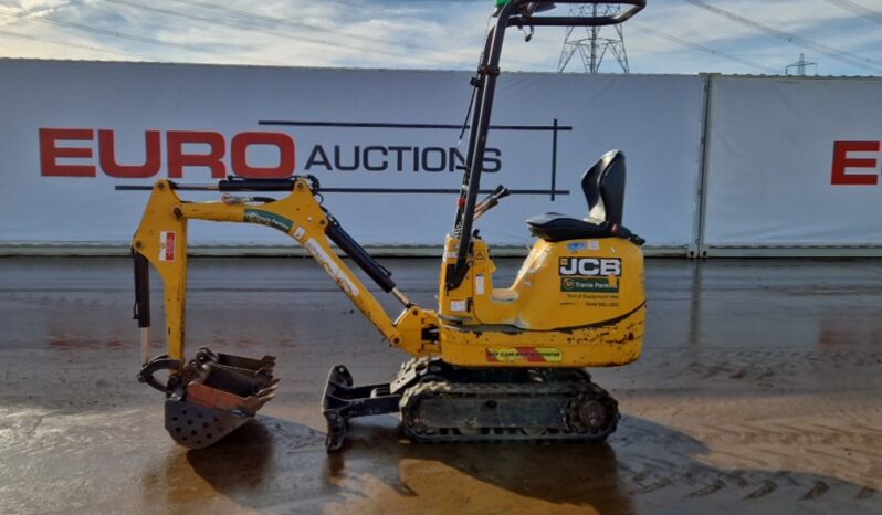 2021 JCB 8008CTS Micro Excavators For Auction: Leeds – 5th, 6th, 7th & 8th March 2025 @ 8:00am full