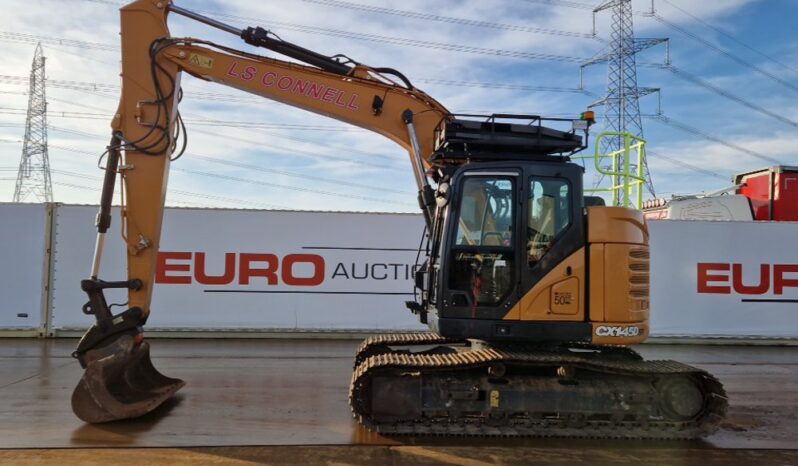 2021 Case CX145D SR 10 Ton+ Excavators For Auction: Leeds – 5th, 6th, 7th & 8th March 2025 @ 8:00am full