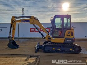 Unused XCMG XE55U Mini Excavators For Auction: Leeds – 5th, 6th, 7th & 8th March 2025 @ 8:00am full