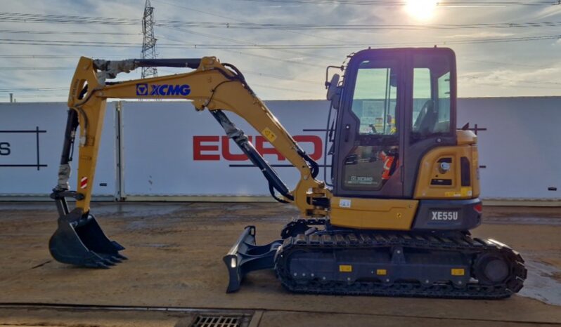 Unused XCMG XE55U Mini Excavators For Auction: Leeds – 5th, 6th, 7th & 8th March 2025 @ 8:00am full