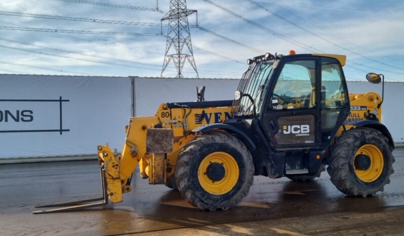 2018 JCB 533-105 Telehandlers For Auction: Leeds – 5th, 6th, 7th & 8th March 2025 @ 8:00am