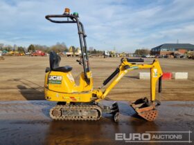 2021 JCB 8008CTS Micro Excavators For Auction: Leeds – 5th, 6th, 7th & 8th March 2025 @ 8:00am full