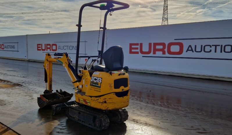 2021 JCB 8008CTS Micro Excavators For Auction: Leeds – 5th, 6th, 7th & 8th March 2025 @ 8:00am full