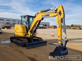 Unused XCMG XE55U Mini Excavators For Auction: Leeds – 5th, 6th, 7th & 8th March 2025 @ 8:00am full