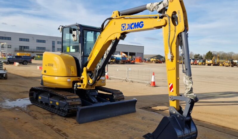 Unused XCMG XE55U Mini Excavators For Auction: Leeds – 5th, 6th, 7th & 8th March 2025 @ 8:00am full