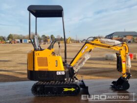 Unused 2024 Captok CK15 Micro Excavators For Auction: Leeds – 5th, 6th, 7th & 8th March 2025 @ 8:00am full