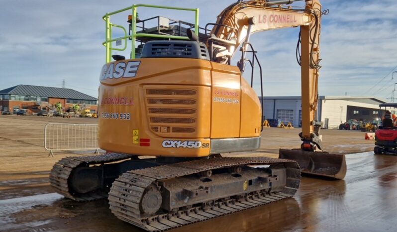 2021 Case CX145D SR 10 Ton+ Excavators For Auction: Leeds – 5th, 6th, 7th & 8th March 2025 @ 8:00am full