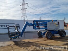 2015 Genie Z45/25J Manlifts For Auction: Leeds – 5th, 6th, 7th & 8th March 2025 @ 8:00am