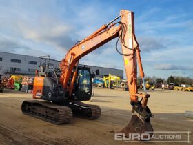 2019 Hitachi ZX135US-6 10 Ton+ Excavators For Auction: Leeds – 5th, 6th, 7th & 8th March 2025 @ 8:00am full