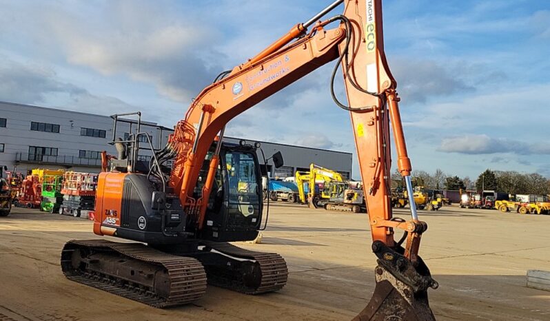 2019 Hitachi ZX135US-6 10 Ton+ Excavators For Auction: Leeds – 5th, 6th, 7th & 8th March 2025 @ 8:00am full