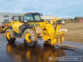 2018 JCB 533-105 Telehandlers For Auction: Leeds – 5th, 6th, 7th & 8th March 2025 @ 8:00am full