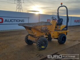 Thwaites 1.5 Ton Site Dumpers For Auction: Leeds – 5th, 6th, 7th & 8th March 2025 @ 8:00am