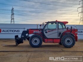 2023 Mantiou MT1335 Telehandlers For Auction: Leeds – 5th, 6th, 7th & 8th March 2025 @ 8:00am full