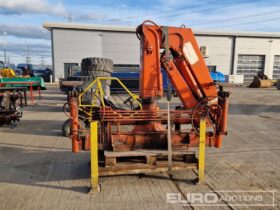 Atlas-Crane 1400 Hydraulic Loading Cranes For Auction: Leeds – 5th, 6th, 7th & 8th March 2025 @ 8:00am full