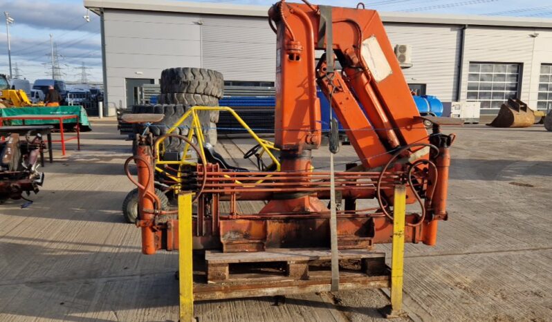 Atlas-Crane 1400 Hydraulic Loading Cranes For Auction: Leeds – 5th, 6th, 7th & 8th March 2025 @ 8:00am full