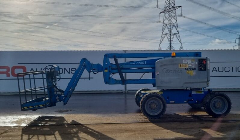 2015 Genie Z45/25J Manlifts For Auction: Leeds – 5th, 6th, 7th & 8th March 2025 @ 8:00am full