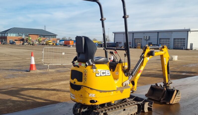 2019 JCB 8008CTS Micro Excavators For Auction: Leeds – 5th, 6th, 7th & 8th March 2025 @ 8:00am full