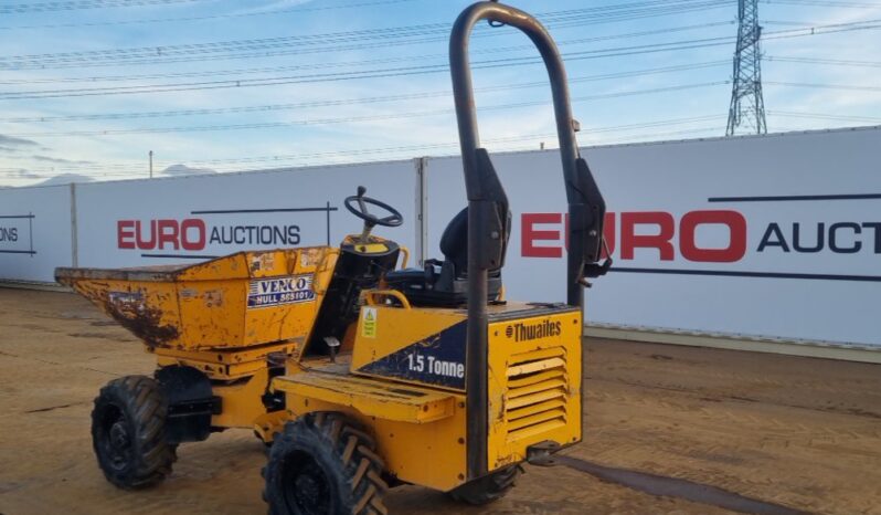 Thwaites 1.5 Ton Site Dumpers For Auction: Leeds – 5th, 6th, 7th & 8th March 2025 @ 8:00am full