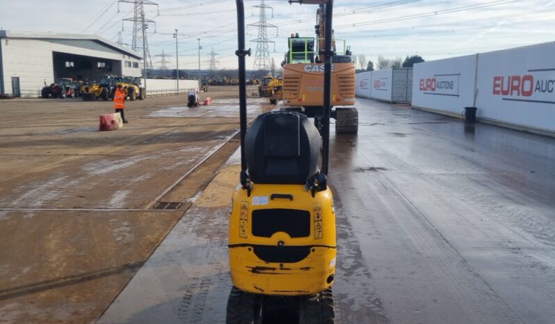 2019 JCB 8008CTS Micro Excavators For Auction: Leeds – 5th, 6th, 7th & 8th March 2025 @ 8:00am full