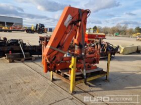 Atlas-Crane 1400 Hydraulic Loading Cranes For Auction: Leeds – 5th, 6th, 7th & 8th March 2025 @ 8:00am full