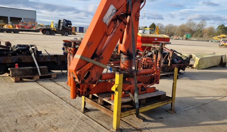 Atlas-Crane 1400 Hydraulic Loading Cranes For Auction: Leeds – 5th, 6th, 7th & 8th March 2025 @ 8:00am full