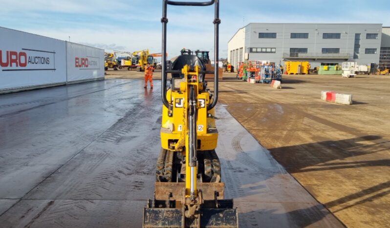 2019 JCB 8008CTS Micro Excavators For Auction: Leeds – 5th, 6th, 7th & 8th March 2025 @ 8:00am full