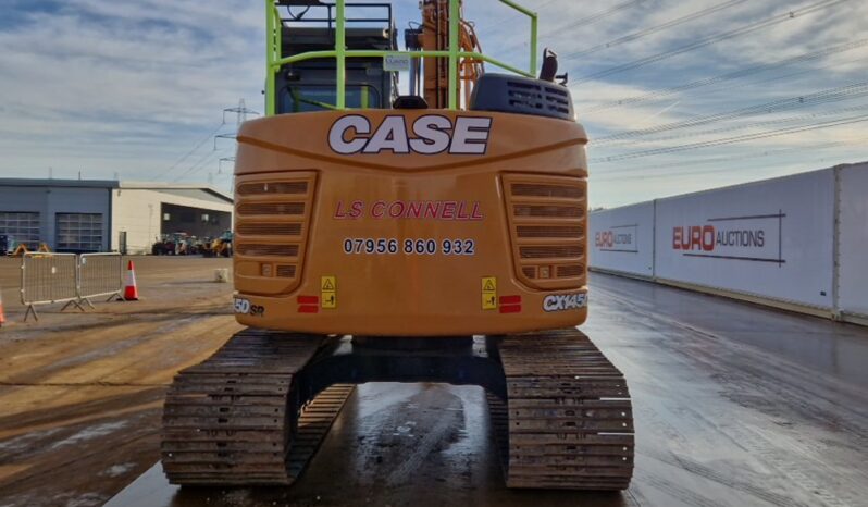 2021 Case CX145D SR 10 Ton+ Excavators For Auction: Leeds – 5th, 6th, 7th & 8th March 2025 @ 8:00am full