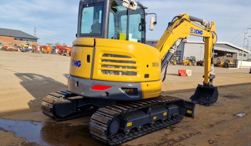 Unused XCMG XE55U Mini Excavators For Auction: Leeds – 5th, 6th, 7th & 8th March 2025 @ 8:00am full