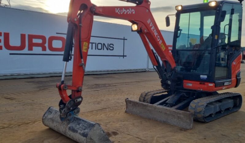 2017 Kubota KX030-4 Mini Excavators For Auction: Leeds – 5th, 6th, 7th & 8th March 2025 @ 8:00am