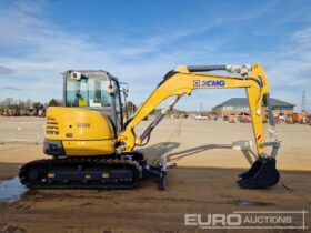 Unused XCMG XE55U Mini Excavators For Auction: Leeds – 5th, 6th, 7th & 8th March 2025 @ 8:00am full